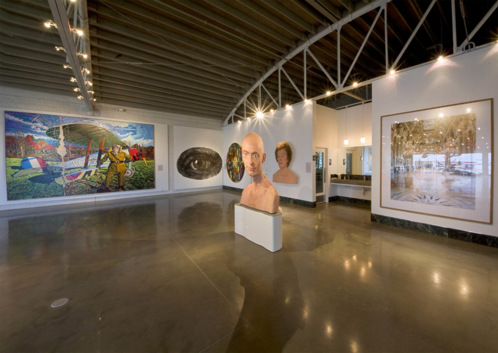 Assemblage Gallery interior