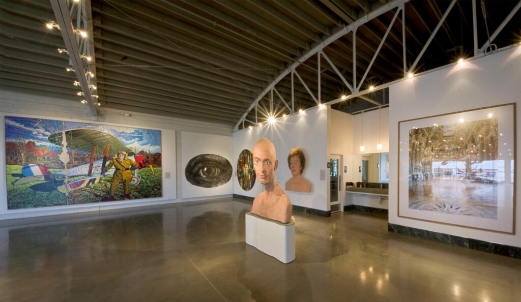 Assemblage Gallery interior