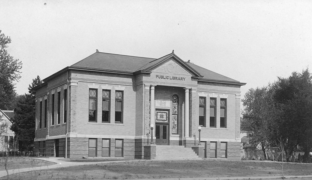 Clarinda Carnegie Art Museum historic