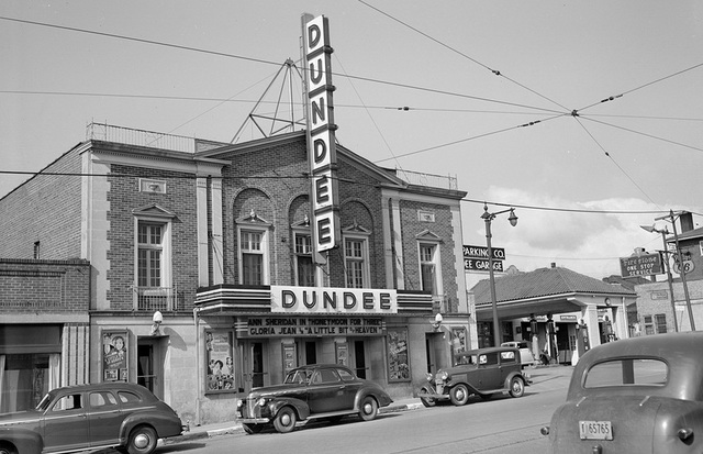 Dundee Theater - historic