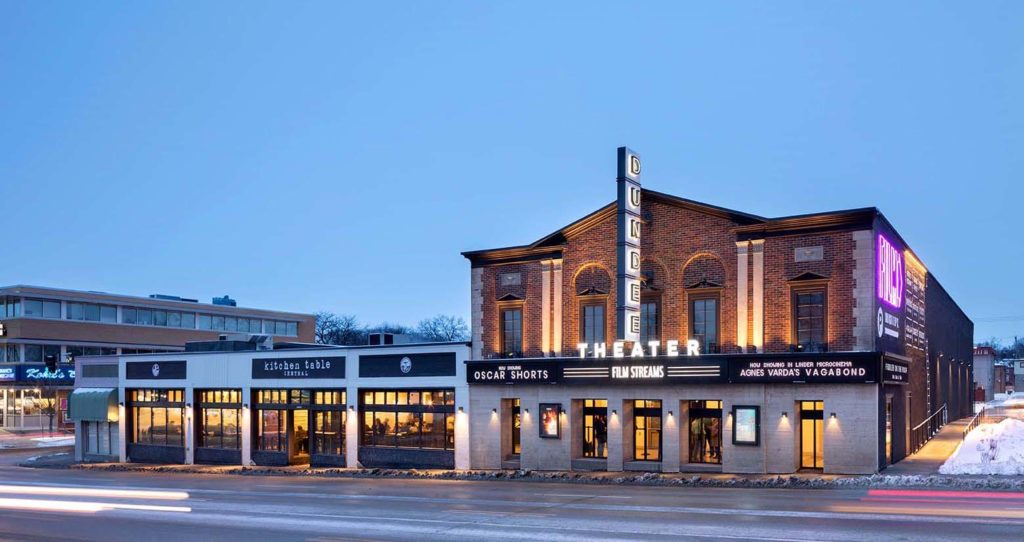 Dundee Theater Film Streams