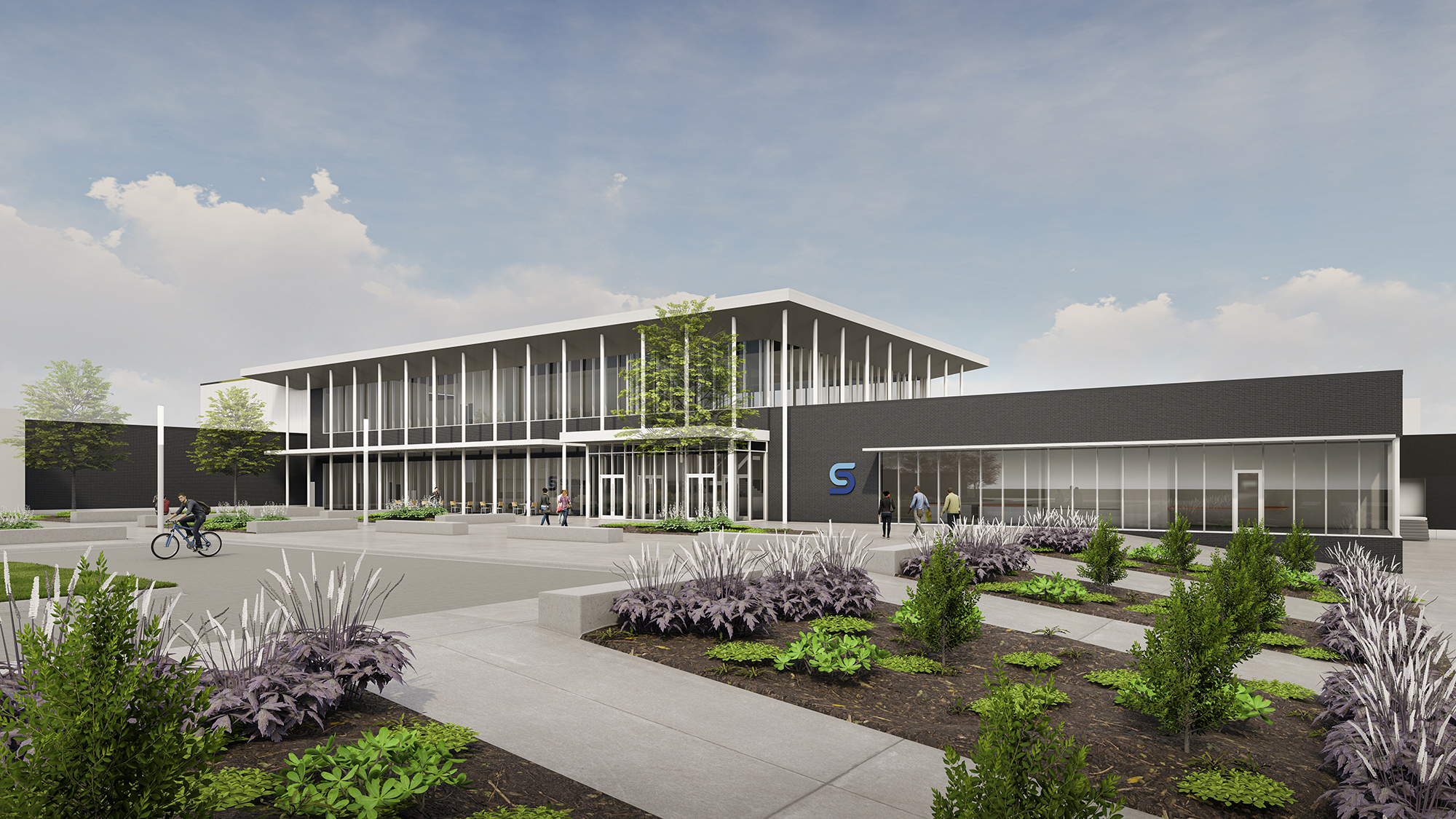 Southeast Community College Alley Poyner Macchietto Architecture